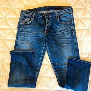 Citizens of Humanity - Emerson Slim Boyfriend jeans …  size 30